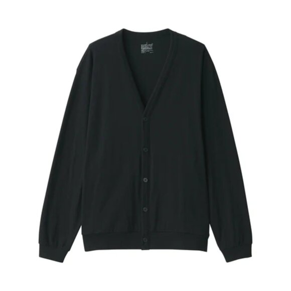 Muji Double Knitted Cardigan - Picture 1 of 2